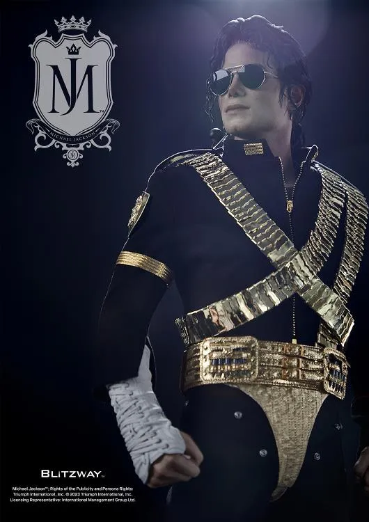 PRE-ORDER: Blitzway Michael Jackson (Standard Ver.) 1/4 Superb Scale Statue