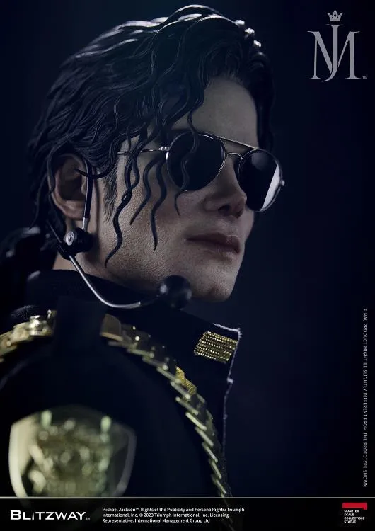 PRE-ORDER: Blitzway Michael Jackson (Standard Ver.) 1/4 Superb Scale Statue