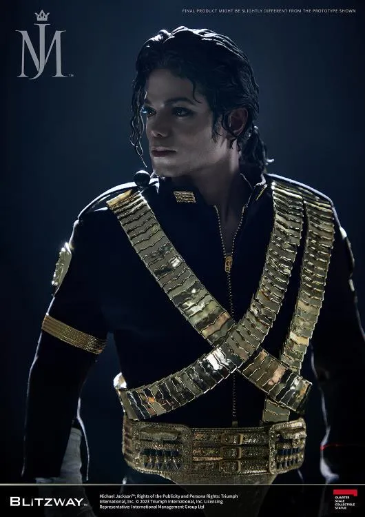 PRE-ORDER: Blitzway Michael Jackson (Standard Ver.) 1/4 Superb Scale Statue