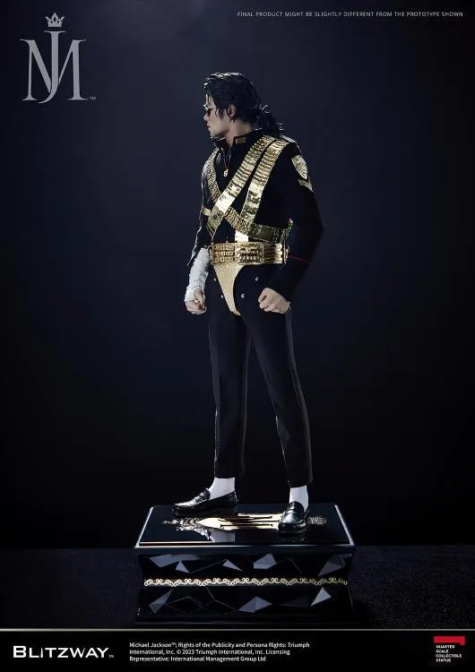 PRE-ORDER: Blitzway Michael Jackson (Standard Ver.) 1/4 Superb Scale Statue