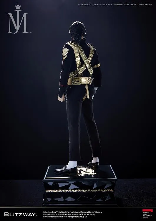 PRE-ORDER: Blitzway Michael Jackson (Standard Ver.) 1/4 Superb Scale Statue