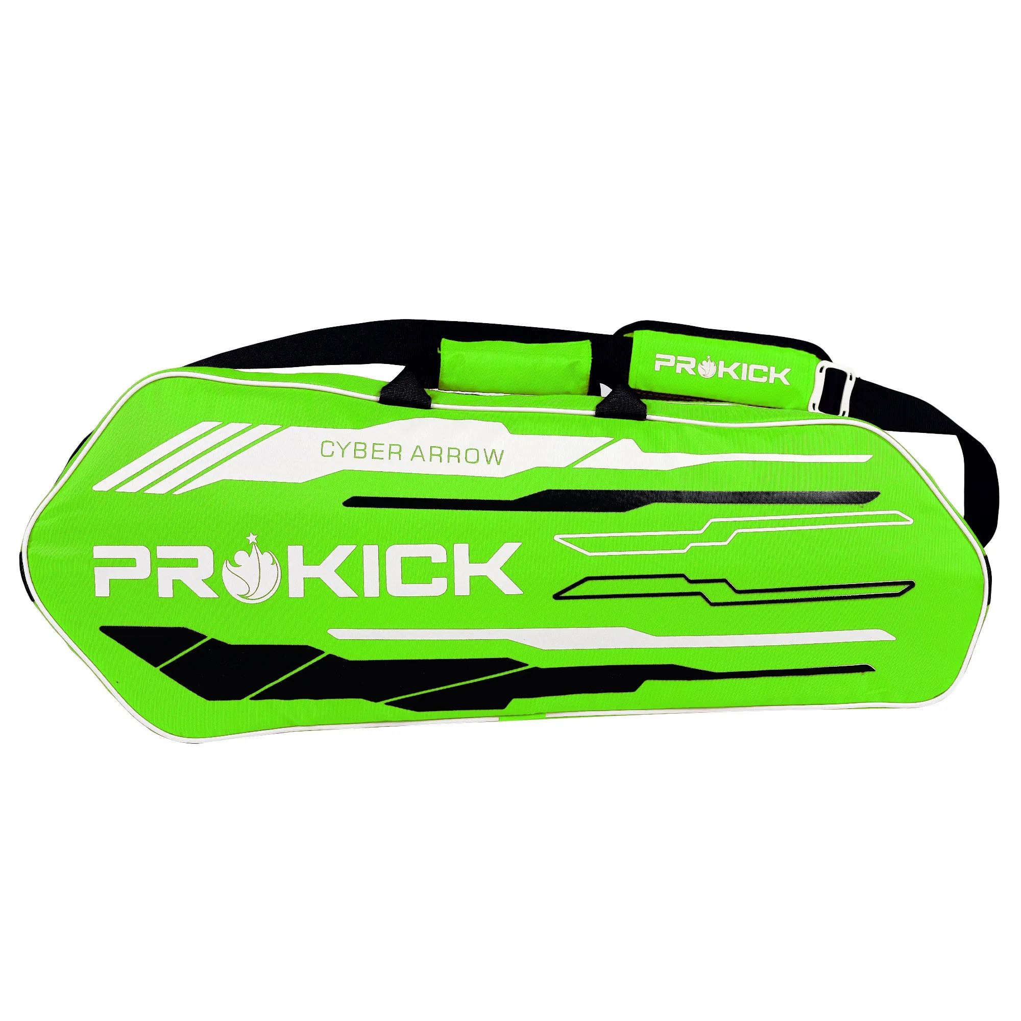 Prokick Cyber Arrow Badminton Kitbag with Free Shoe Bag