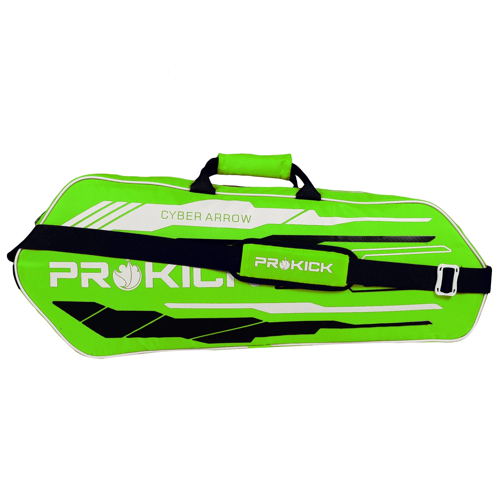 Prokick Cyber Arrow Badminton Kitbag with Free Shoe Bag