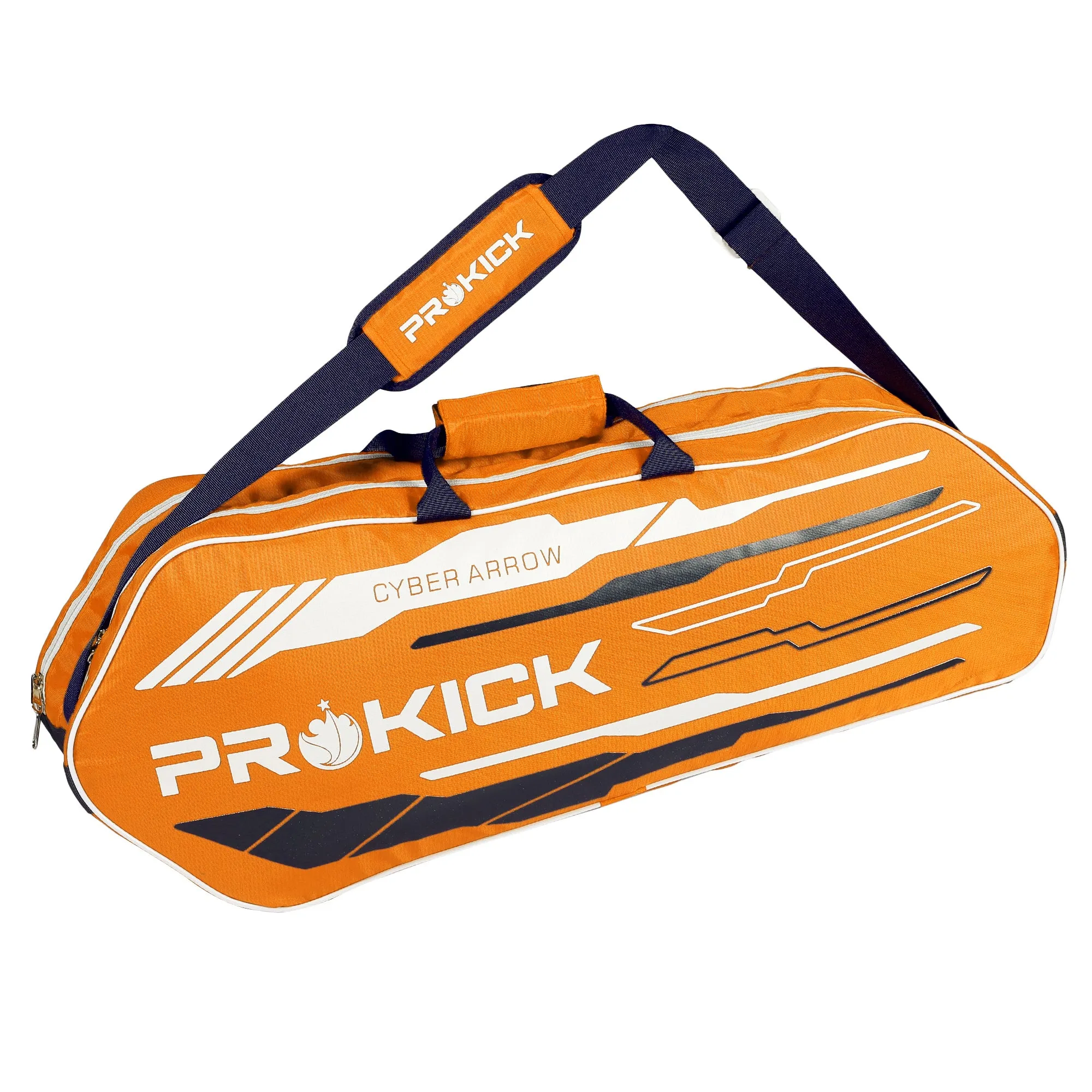 Prokick Cyber Arrow Badminton Kitbag with Free Shoe Bag