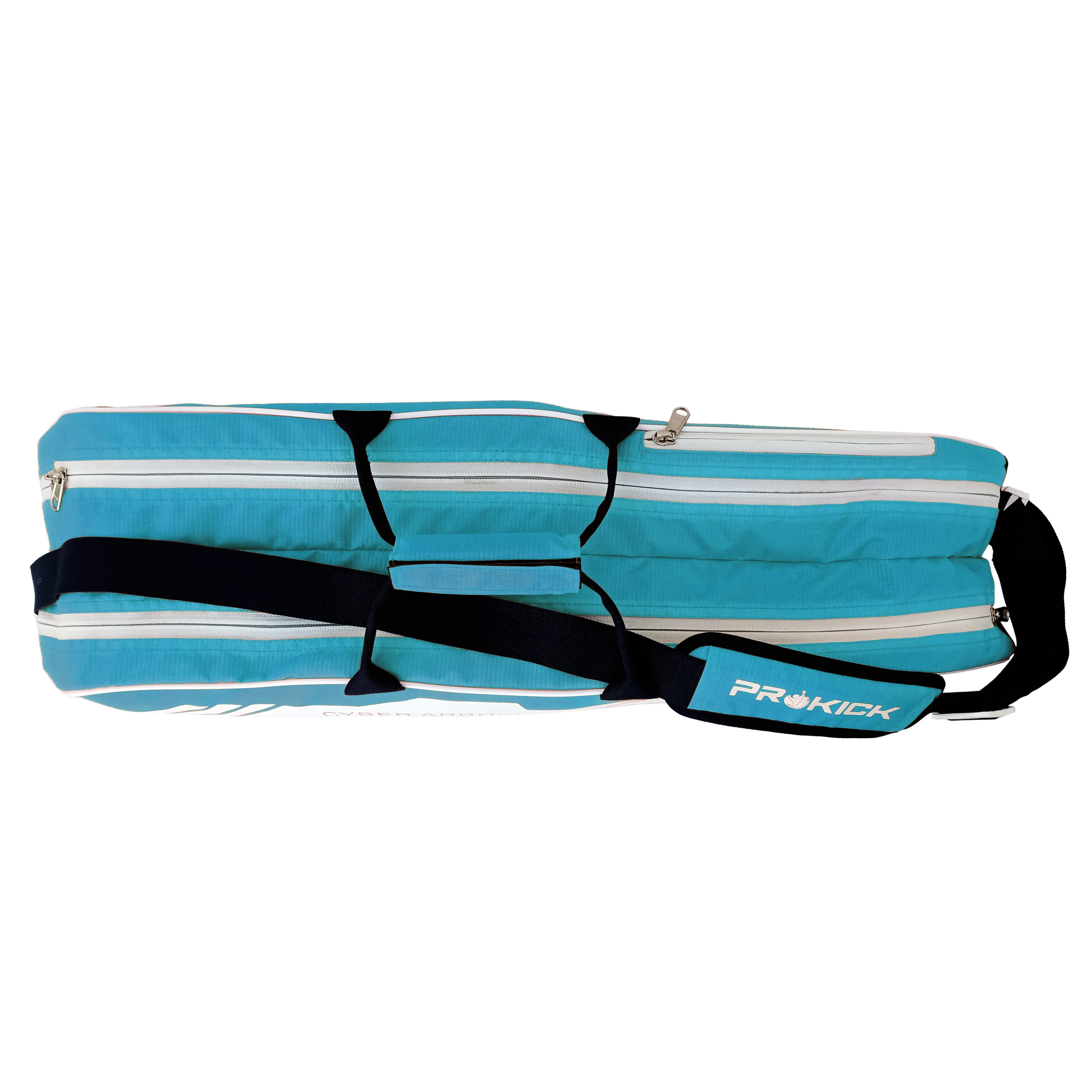 Prokick Cyber Arrow Badminton Kitbag with Free Shoe Bag