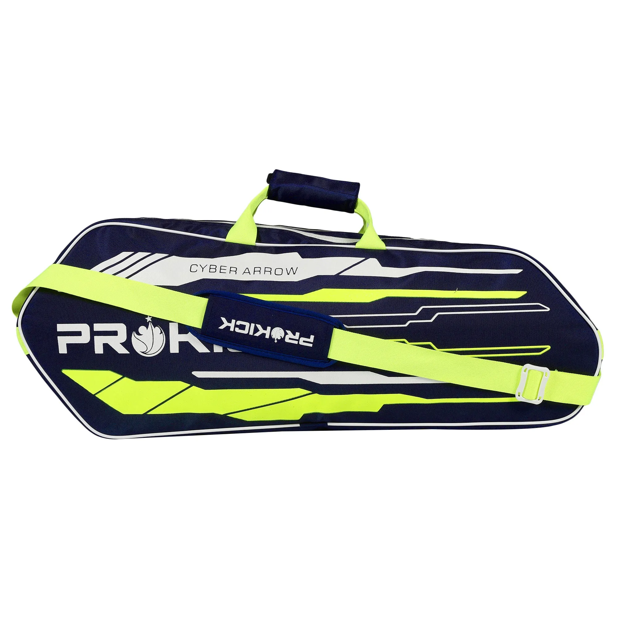 Prokick Cyber Arrow Badminton Kitbag with Free Shoe Bag