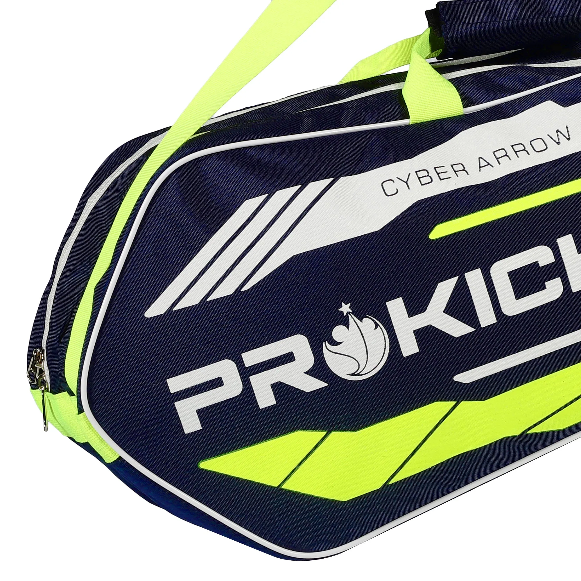 Prokick Cyber Arrow Badminton Kitbag with Free Shoe Bag