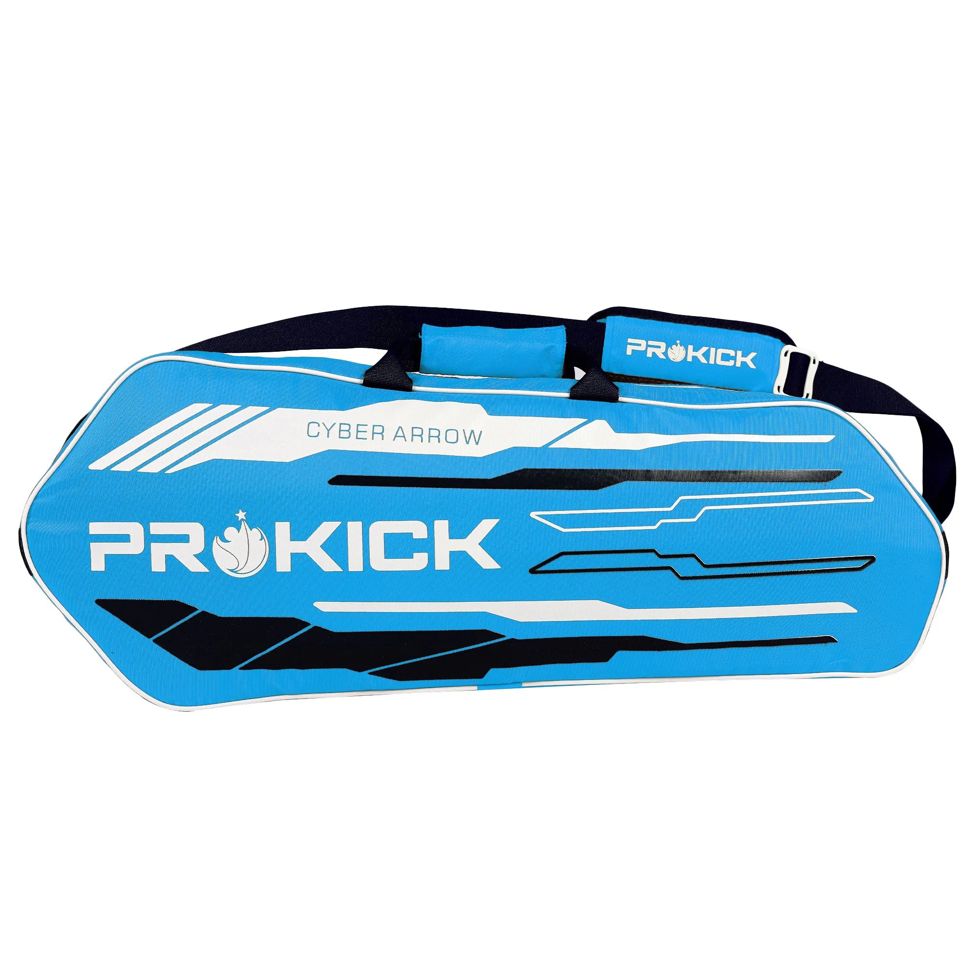 Prokick Cyber Arrow Badminton Kitbag with Free Shoe Bag