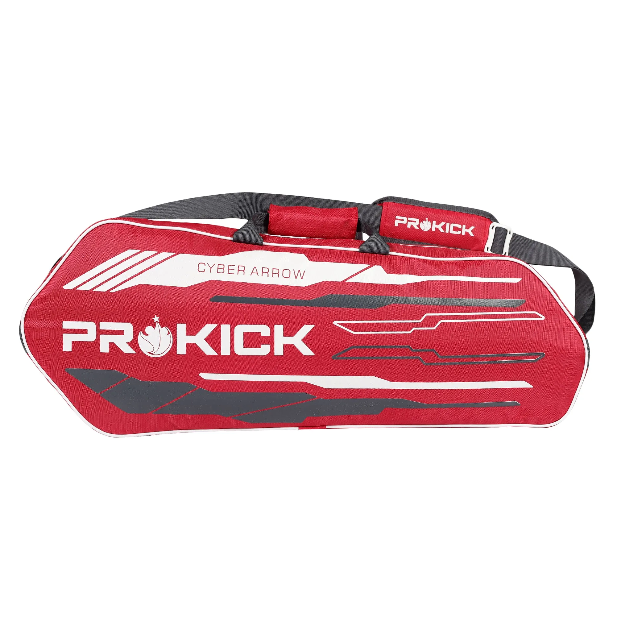 Prokick Cyber Arrow Badminton Kitbag with Free Shoe Bag