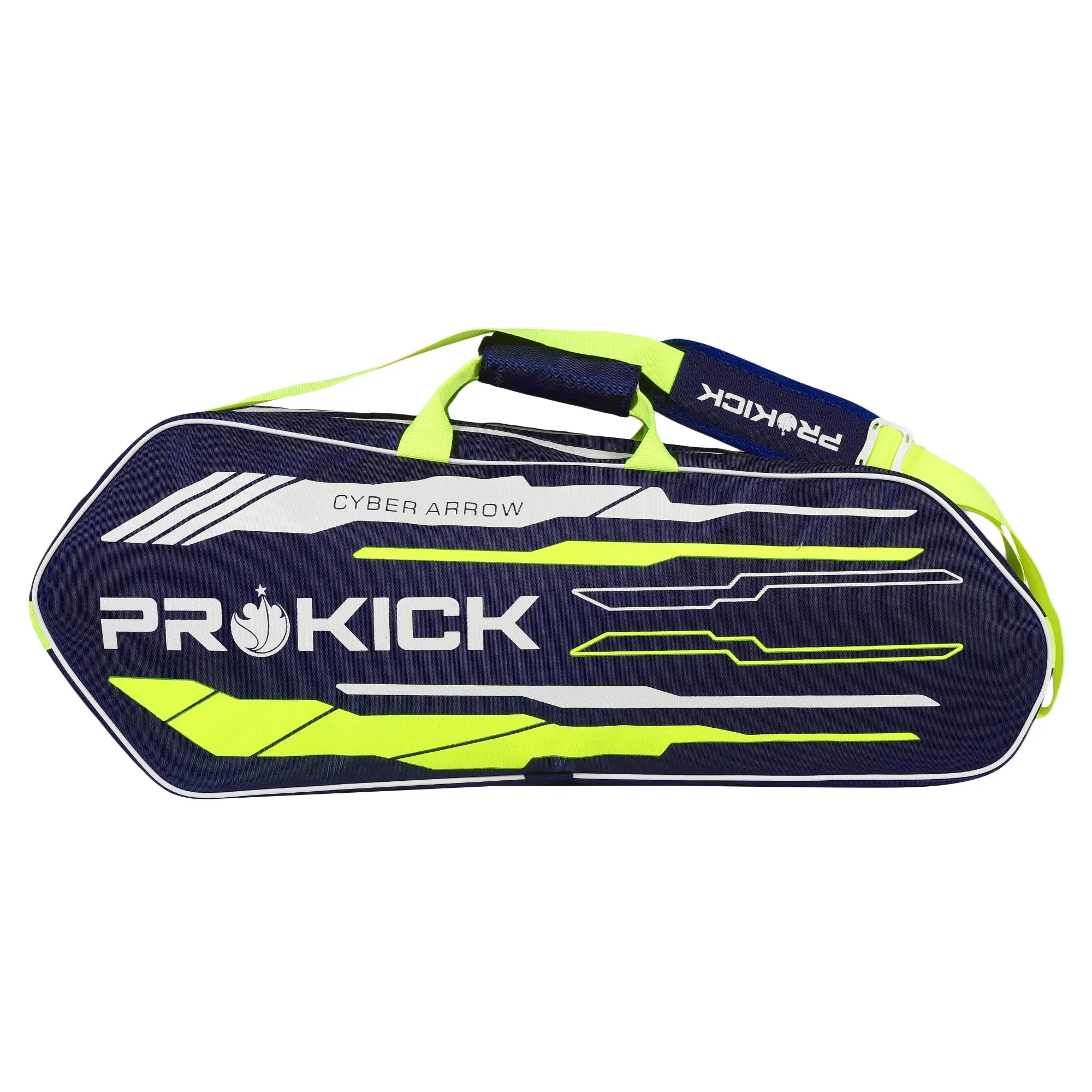 Prokick Cyber Arrow Badminton Kitbag with Free Shoe Bag