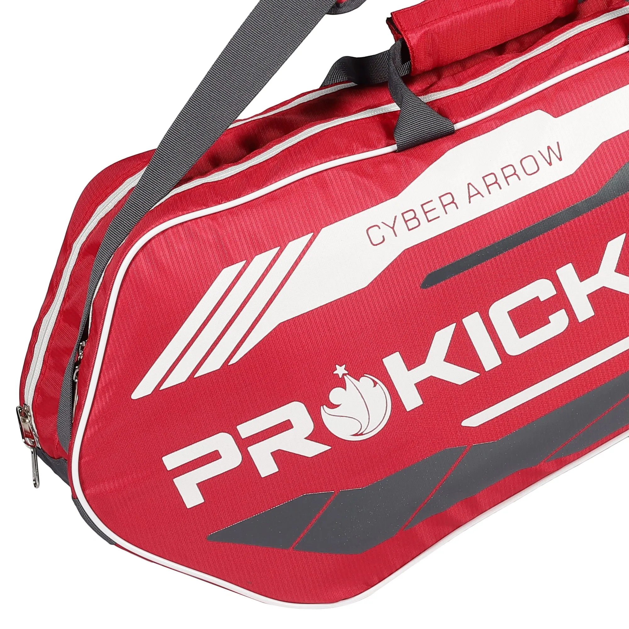 Prokick Cyber Arrow Badminton Kitbag with Free Shoe Bag