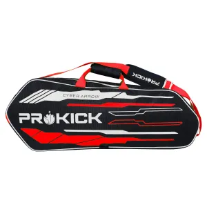 Prokick Cyber Arrow Badminton Kitbag with Free Shoe Bag