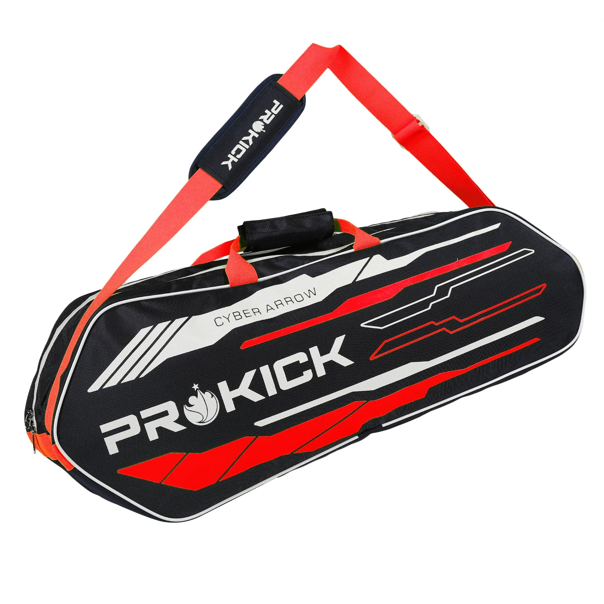 Prokick Cyber Arrow Badminton Kitbag with Free Shoe Bag