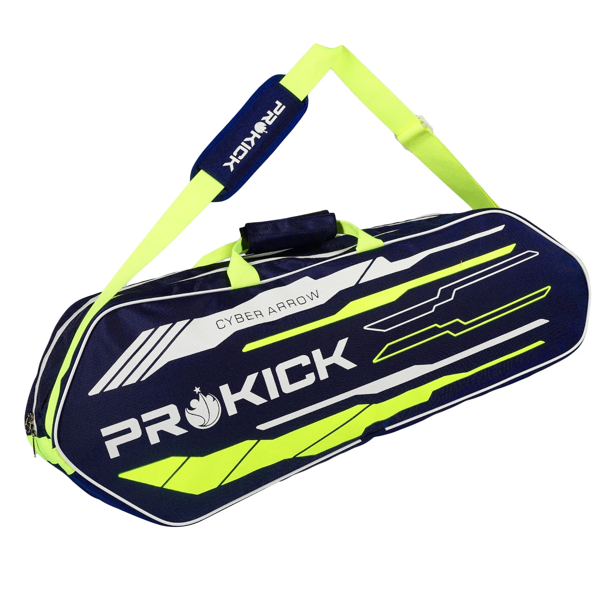 Prokick Cyber Arrow Badminton Kitbag with Free Shoe Bag