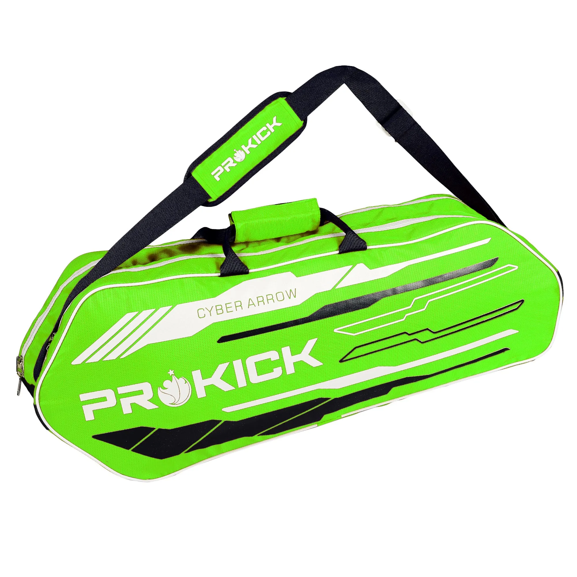 Prokick Cyber Arrow Badminton Kitbag with Free Shoe Bag