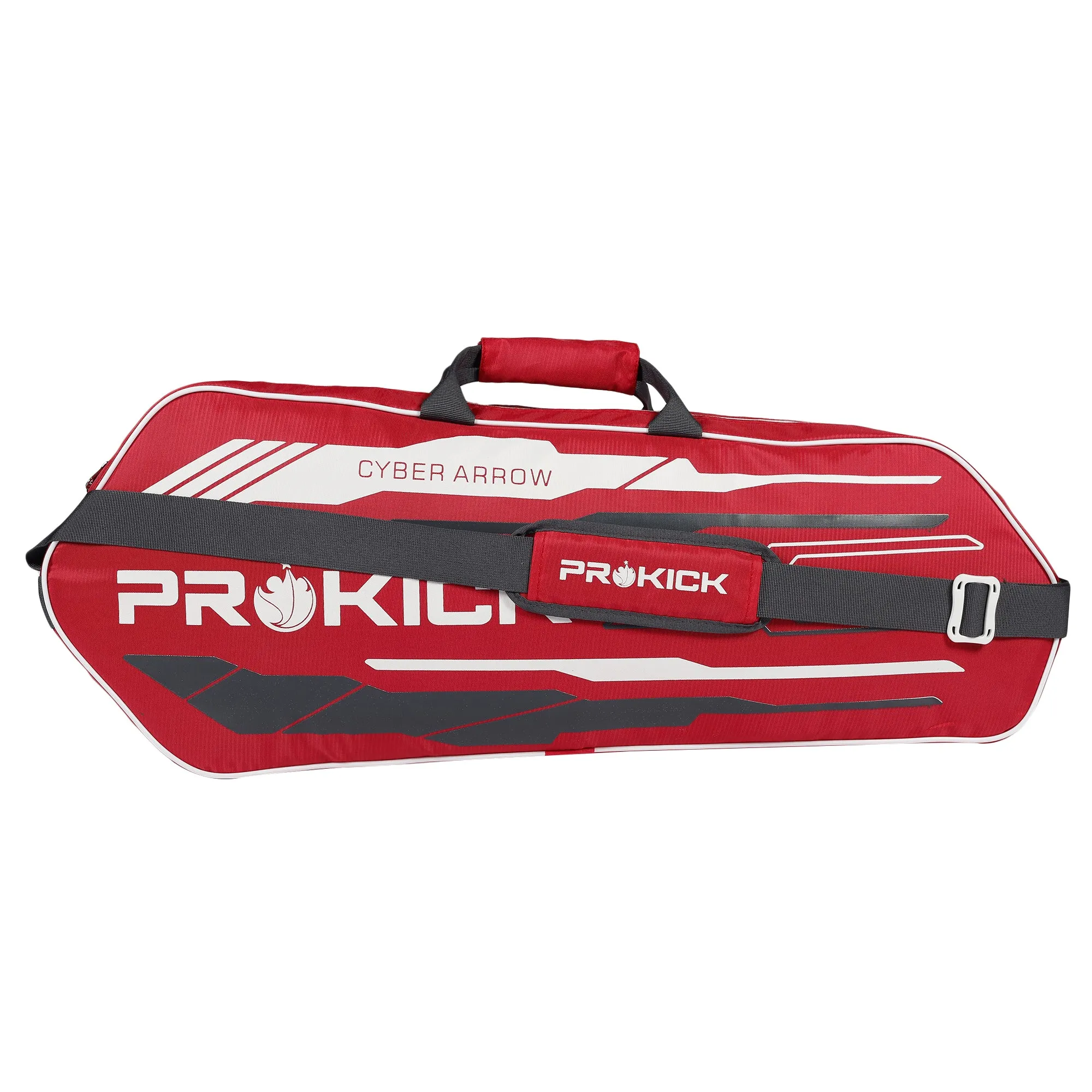 Prokick Cyber Arrow Badminton Kitbag with Free Shoe Bag