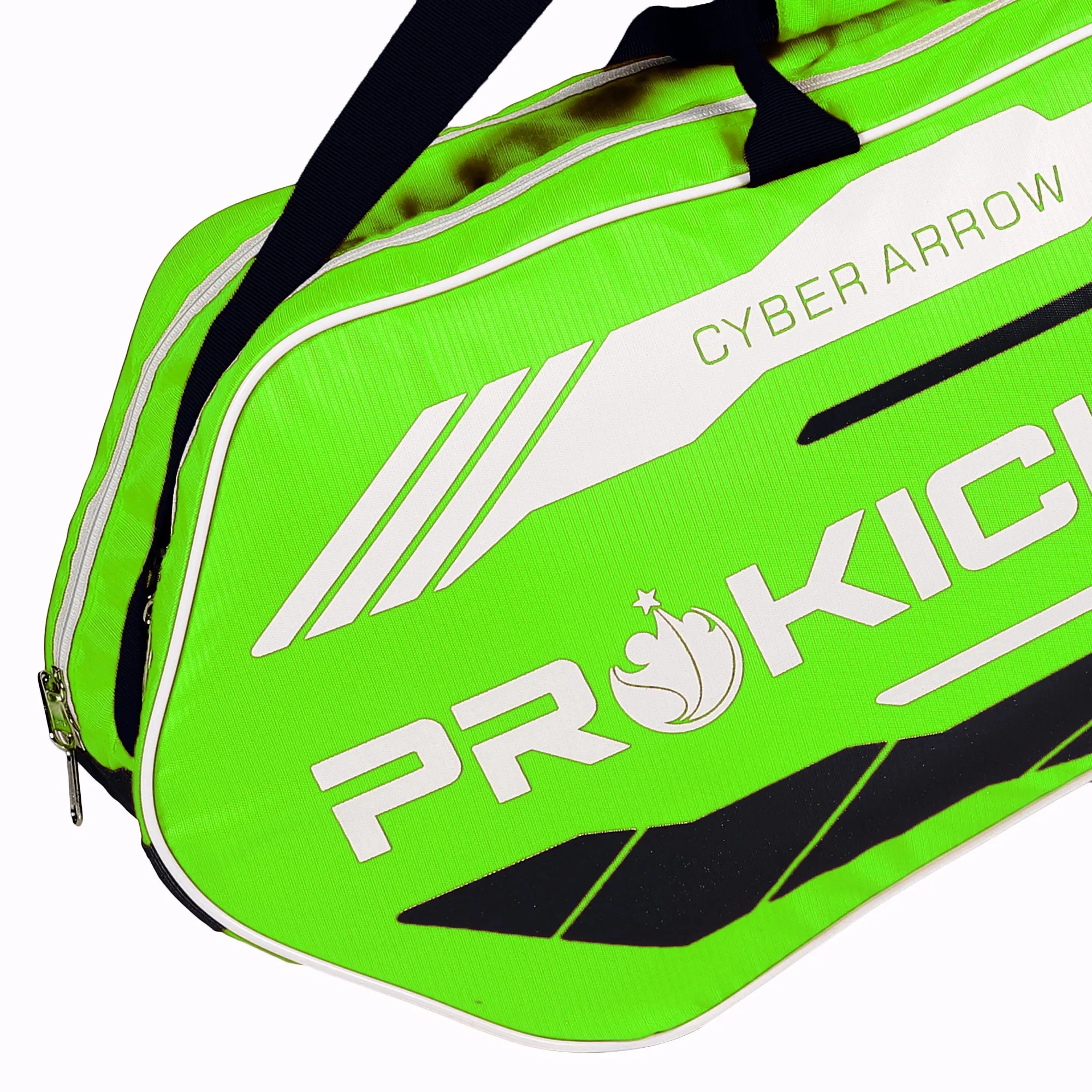 Prokick Cyber Arrow Badminton Kitbag with Free Shoe Bag