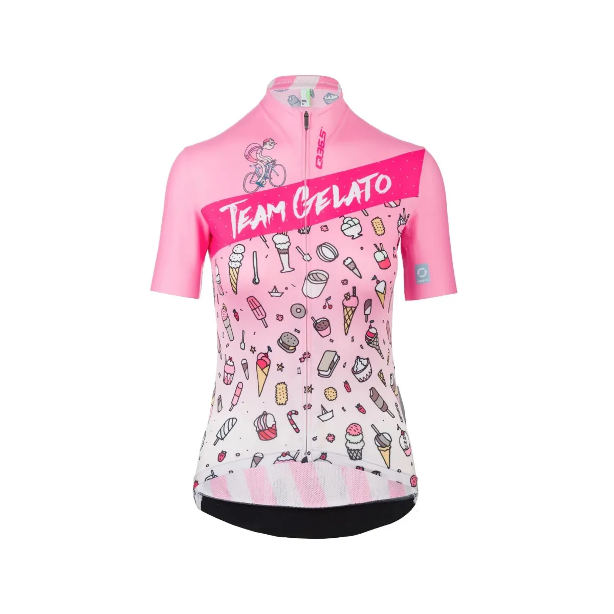 Q36.5 Gregarius Pro Team Gelato Pink Women's Jersey