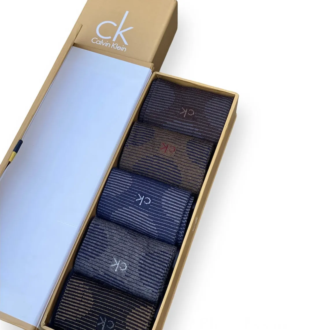 "Men’s CK  5-Pack Crew Socks – Premium Comfort, Breathable, Long-Lasting Durability"