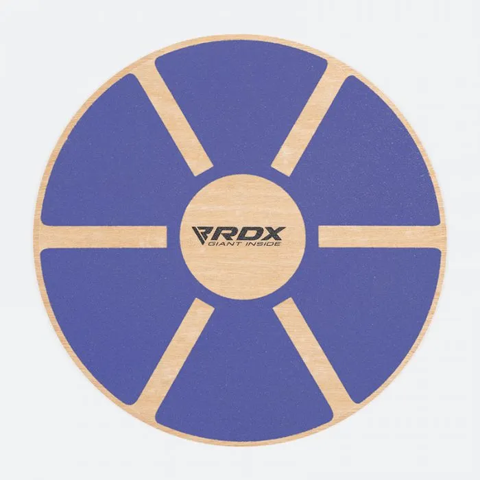 RDX W1 Wooden Wobble Round Balance Board