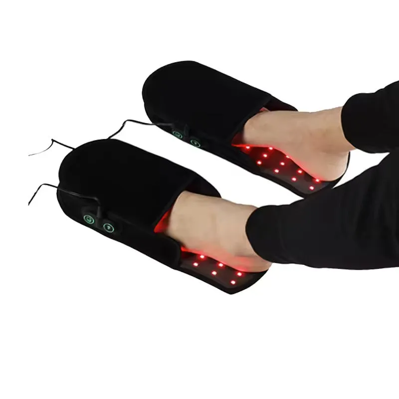 Red Light Therapy Slippers for Foot Pain Relief | Ortho Joint Relief