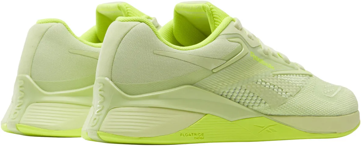 Reebok Nano X4 Womens Training Shoes - Green