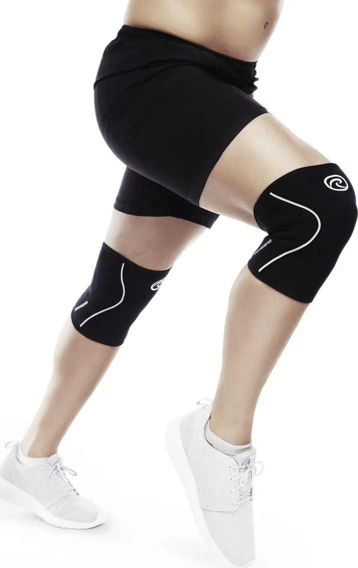 Rehband RX Knee-Sleeve 3mm Black | Buy Rehband RX Knee-Sleeve 3mm Black here | Outnorth