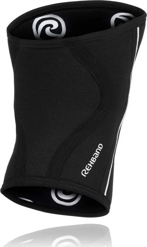 Rehband RX Knee-Sleeve 3mm Black | Buy Rehband RX Knee-Sleeve 3mm Black here | Outnorth