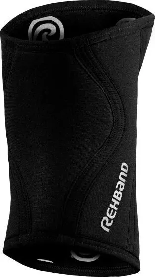 Rehband Rx Knee-Sleeve 5mm Black | Buy Rehband Rx Knee-Sleeve 5mm Black here | Outnorth