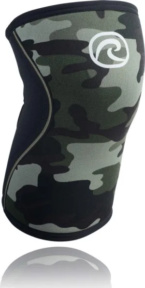 Rehband Rx Knee-Sleeve 5mm Black/Camo | Buy Rehband Rx Knee-Sleeve 5mm Black/Camo here | Outnorth