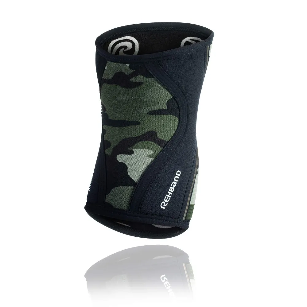 Rehband RX Knee Sleeve 5mm   Camo/Black | Buy Rehband RX Knee Sleeve 5mm   Camo/Black here | Outnorth