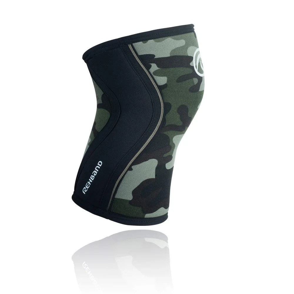 Rehband RX Knee Sleeve 5mm   Camo/Black | Buy Rehband RX Knee Sleeve 5mm   Camo/Black here | Outnorth