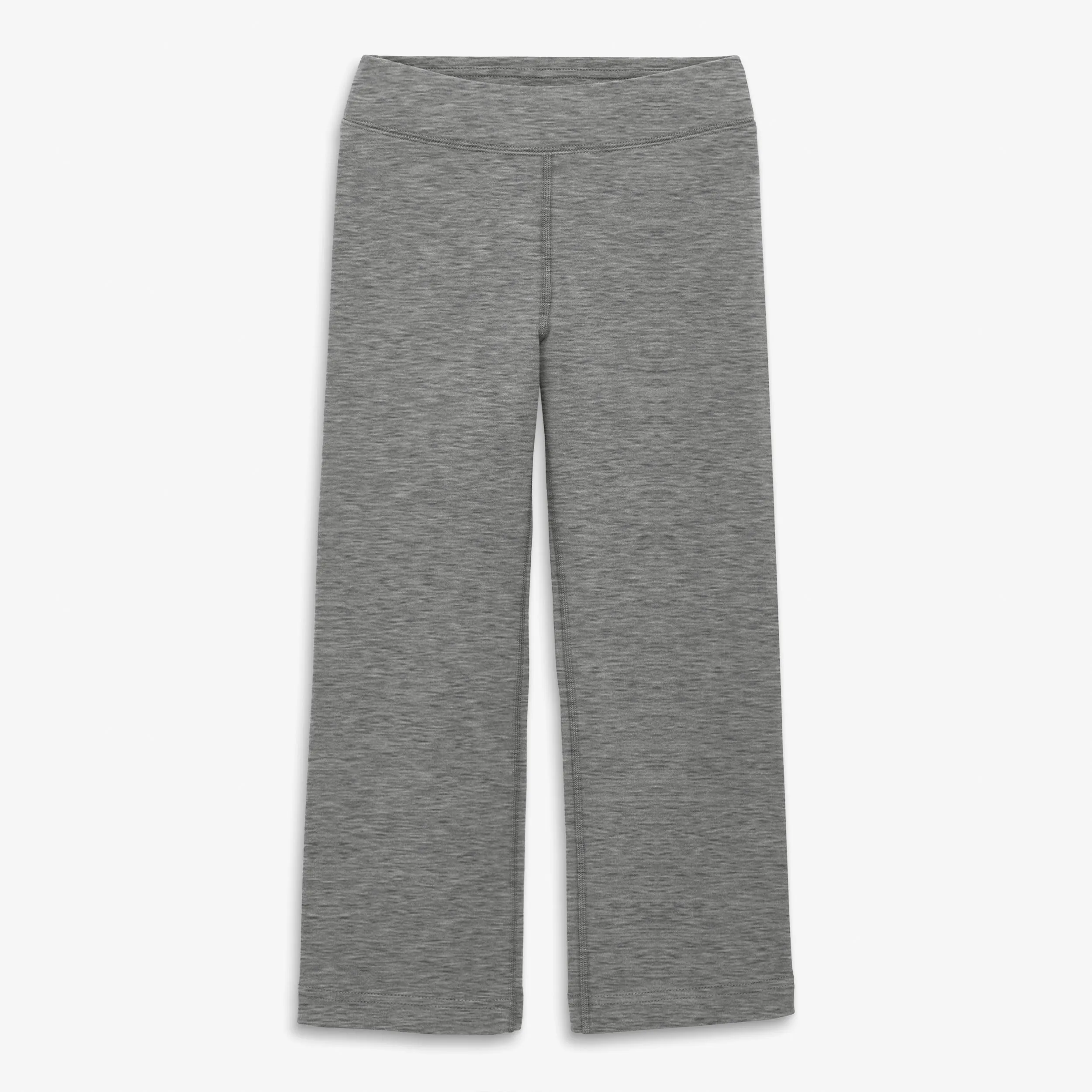 Relaxed french terry cozy legging