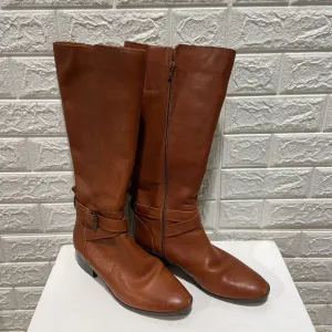 Rena Knee High Leather Boots