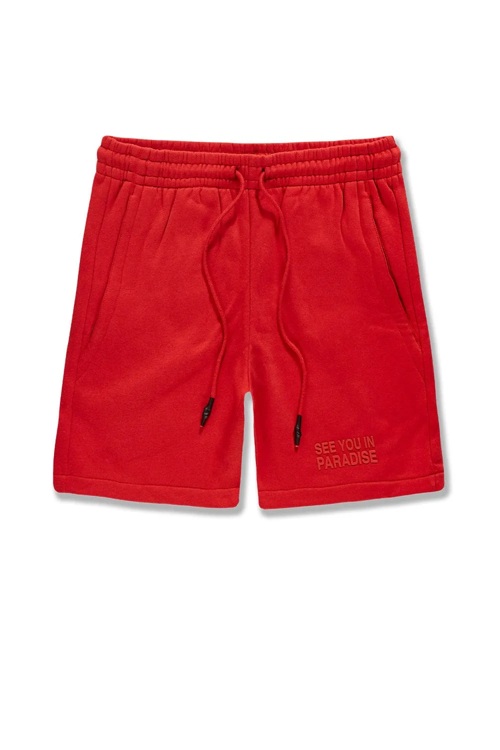 Retro - Paradise Tonal Shorts (Red)