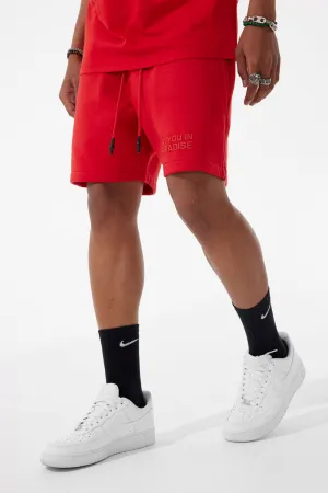 Retro - Paradise Tonal Shorts (Red)