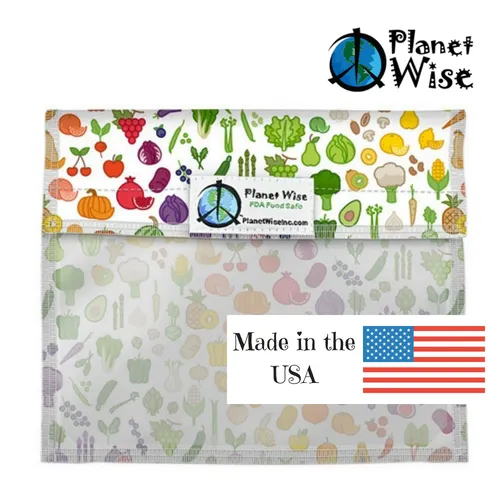 Reusable Snack Window Bag by Planet Wise