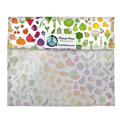 Reusable Snack Window Bag by Planet Wise