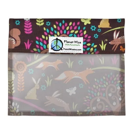 Reusable Snack Window Bag by Planet Wise