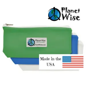 Reusable Zipper Bags by Planet Wise