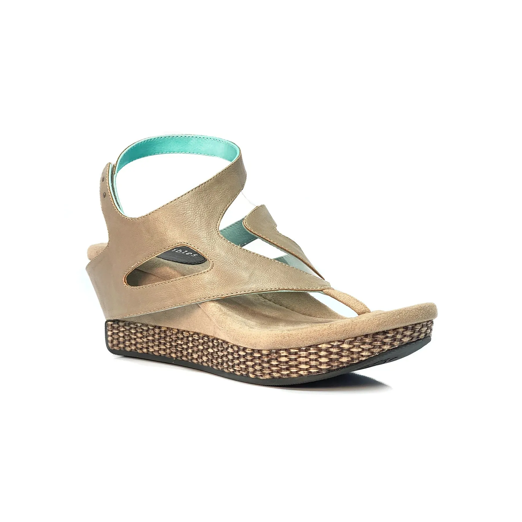 Reversible Sandals With Cut Out Design