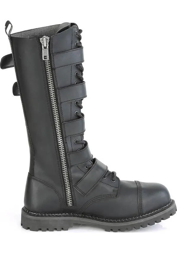 RIOT-18BK [Black] | BOOTS [PREORDER]