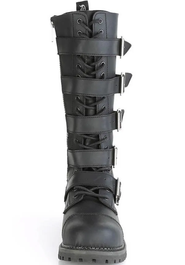 RIOT-18BK [Black] | BOOTS [PREORDER]