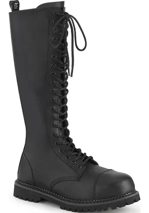 RIOT-20 [Black] | BOOTS [PREORDER]