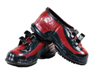 Salisbury By Honeywell Size 12 Black And Red Rubber 2-Buckle Overshoes With Bob