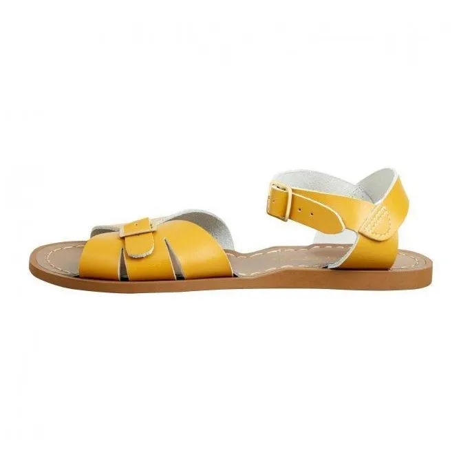 Saltwater Classic Sandals - Mustard - Adult