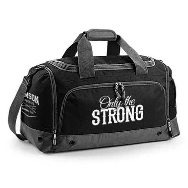 Samson Athletics Only The Strong Gym Bag - Stealth