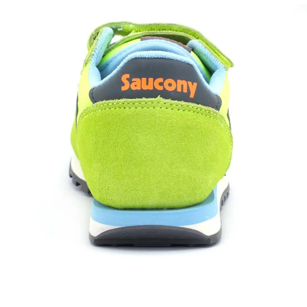 Scarpe Bambino Saucony Sneakers Jazz Double HL Kids Citron