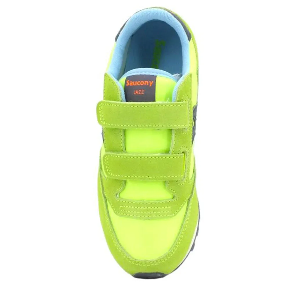 Scarpe Bambino Saucony Sneakers Jazz Double HL Kids Citron