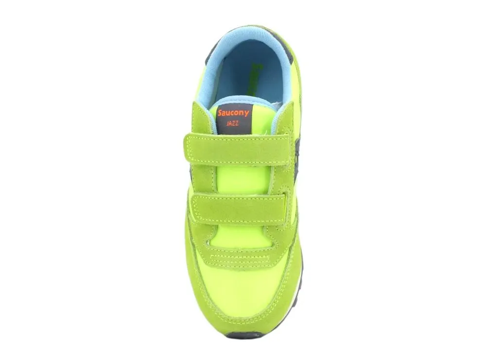 Scarpe Bambino Saucony Sneakers Jazz Double HL Kids Citron